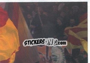 Sticker Core de Roma (puzzle 3) - AS Roma 2014-2015 n. 331 - Erredi Galata Edizioni