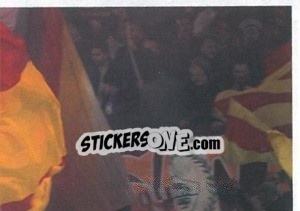 Sticker Core de Roma (puzzle 3) - AS Roma 2014-2015 - Erredi Galata Edizioni