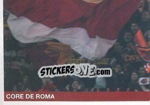 Cromo Core de Roma (puzzle 4) - AS Roma 2014-2015 - Erredi Galata Edizioni