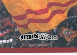 Sticker Core de Roma (puzzle 5) - AS Roma 2014-2015 - Erredi Galata Edizioni