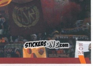 Sticker Core de Roma (puzzle 6) - AS Roma 2014-2015 - Erredi Galata Edizioni