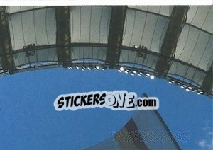 Sticker La Bandiera (puzzle 2) - AS Roma 2014-2015 n. 336 - Erredi Galata Edizioni