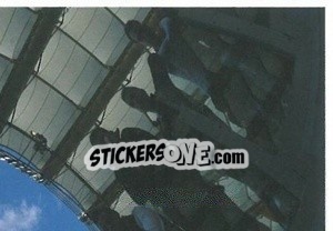 Sticker La Bandiera (puzzle 3) - AS Roma 2014-2015 n. 337 - Erredi Galata Edizioni