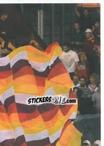 Sticker Caje Forte (puzzle 3) - AS Roma 2014-2015 - Erredi Galata Edizioni