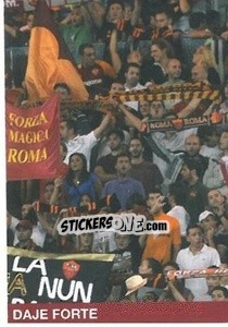 Sticker Caje Forte (puzzle 4) - AS Roma 2014-2015 n. 344 - Erredi Galata Edizioni