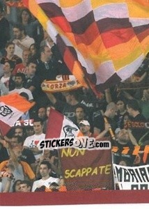 Sticker Caje Forte (puzzle 5) - AS Roma 2014-2015 - Erredi Galata Edizioni