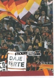 Sticker Caje Forte (puzzle 6) - AS Roma 2014-2015 n. 346 - Erredi Galata Edizioni