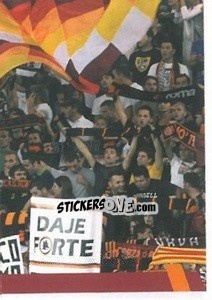 Sticker Caje Forte (puzzle 6) - AS Roma 2014-2015 - Erredi Galata Edizioni