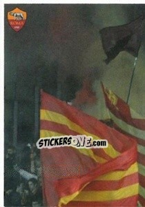 Sticker Forza Roma (puzzle 1) - AS Roma 2014-2015 n. 353 - Erredi Galata Edizioni