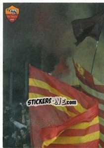 Sticker Forza Roma (puzzle 1) - AS Roma 2014-2015 - Erredi Galata Edizioni