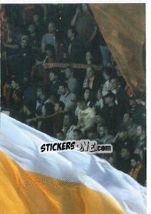 Sticker Forza Roma (puzzle 3) - AS Roma 2014-2015 n. 355 - Erredi Galata Edizioni