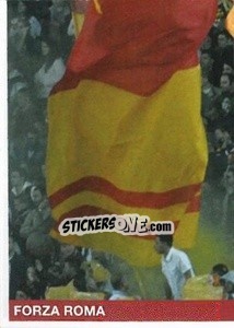 Sticker Forza Roma (puzzle 4) - AS Roma 2014-2015 n. 356 - Erredi Galata Edizioni
