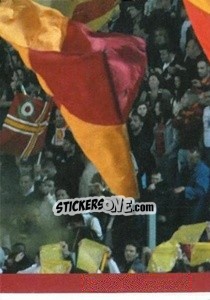 Sticker Forza Roma (puzzle 5) - AS Roma 2014-2015 n. 357 - Erredi Galata Edizioni