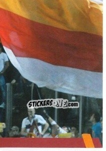 Sticker Forza Roma (puzzle 6) - AS Roma 2014-2015 n. 358 - Erredi Galata Edizioni