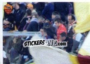 Sticker Nel Cuore della Sud (puzzle 1) - AS Roma 2014-2015 n. 359 - Erredi Galata Edizioni