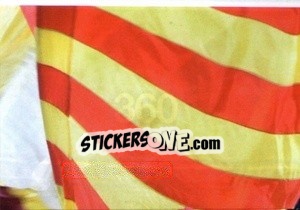 Sticker Nel Cuore della Sud (puzzle 2) - AS Roma 2014-2015 - Erredi Galata Edizioni