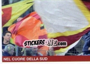 Sticker Nel Cuore della Sud (puzzle 4) - AS Roma 2014-2015 - Erredi Galata Edizioni