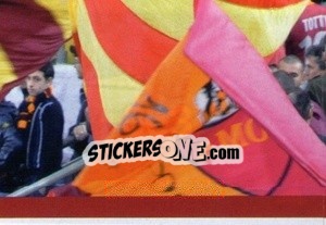 Sticker Nel Cuore della Sud (puzzle 5) - AS Roma 2014-2015 n. 363 - Erredi Galata Edizioni