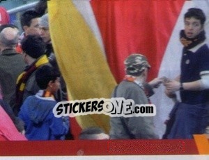 Sticker Nel Cuore della Sud (puzzle 6) - AS Roma 2014-2015 n. 364 - Erredi Galata Edizioni