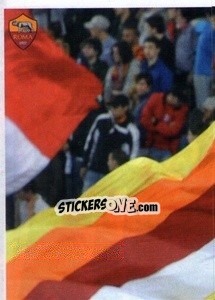 Sticker Giallorosse (puzzle 1) - AS Roma 2014-2015 - Erredi Galata Edizioni