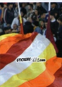 Sticker Giallorosse (puzzle 2) - AS Roma 2014-2015 n. 366 - Erredi Galata Edizioni
