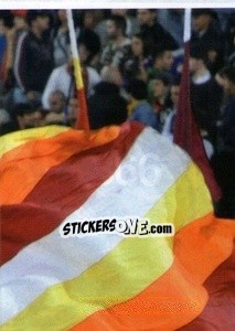 Sticker Giallorosse (puzzle 2) - AS Roma 2014-2015 - Erredi Galata Edizioni