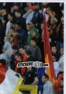 Sticker Giallorosse (puzzle 3) - AS Roma 2014-2015 - Erredi Galata Edizioni