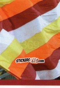 Sticker Giallorosse (puzzle 5) - AS Roma 2014-2015 - Erredi Galata Edizioni