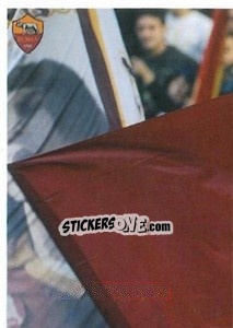 Sticker Scacco Matto (puzzle 1) - AS Roma 2014-2015 - Erredi Galata Edizioni