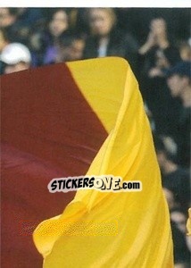 Sticker Scacco Matto (puzzle 2) - AS Roma 2014-2015 - Erredi Galata Edizioni