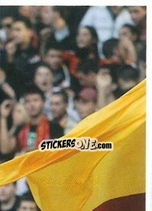 Sticker Scacco Matto (puzzle 3) - AS Roma 2014-2015 - Erredi Galata Edizioni