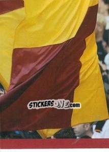 Sticker Scacco Matto (puzzle 5) - AS Roma 2014-2015 - Erredi Galata Edizioni