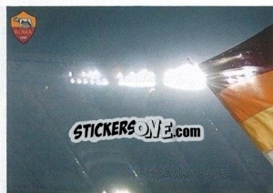 Sticker SPQR (puzzle 1) - AS Roma 2014-2015 n. 377 - Erredi Galata Edizioni