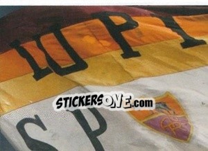 Sticker SPQR (puzzle 2) - AS Roma 2014-2015 - Erredi Galata Edizioni