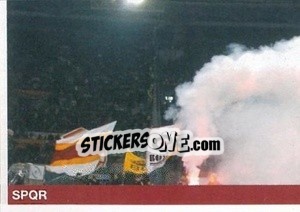 Sticker SPQR (puzzle 4) - AS Roma 2014-2015 - Erredi Galata Edizioni