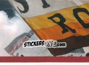 Sticker SPQR (puzzle 5) - AS Roma 2014-2015 n. 381 - Erredi Galata Edizioni