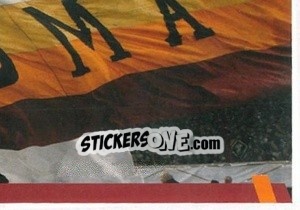 Sticker SPQR (puzzle 6) - AS Roma 2014-2015 n. 382 - Erredi Galata Edizioni
