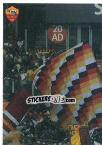 Sticker Agostos 2014 - Buona La Prima (puzzle 1) - AS Roma 2014-2015 - Erredi Galata Edizioni