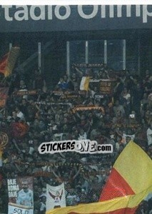 Cromo Agostos 2014 - Buona La Prima (puzzle 2) - AS Roma 2014-2015 - Erredi Galata Edizioni