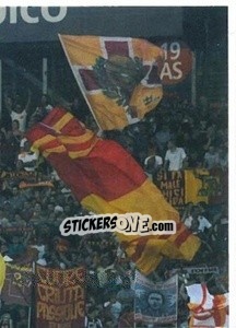 Figurina Agostos 2014 - Buona La Prima (puzzle 3) - AS Roma 2014-2015 - Erredi Galata Edizioni