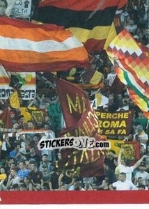 Cromo Agostos 2014 - Buona La Prima (puzzle 5) - AS Roma 2014-2015 - Erredi Galata Edizioni