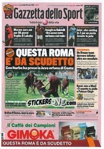 Cromo Questa Roma e da Scudetto - AS Roma 2014-2015 - Erredi Galata Edizioni