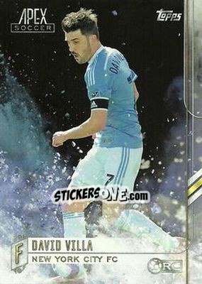 Cromo David Villa - MLS 2015 APEX - Topps