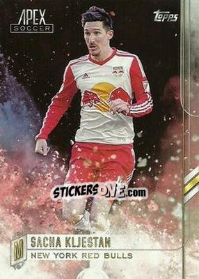 Figurina Sacha Kljestan - MLS 2015 APEX - Topps