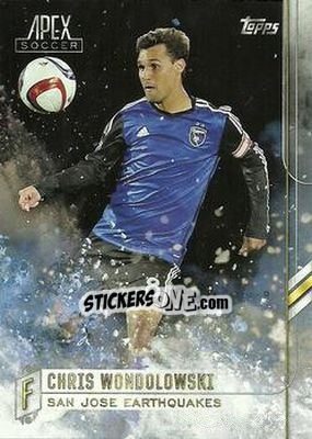 Sticker Chris Wondolowski