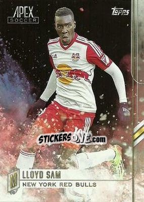 Sticker Lloyd Sam - MLS 2015 APEX - Topps