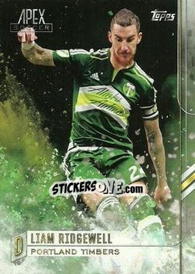 Cromo Liam Ridgewell - MLS 2015 APEX - Topps