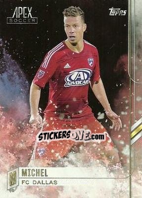 Sticker Michel - MLS 2015 APEX - Topps