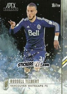 Cromo Russell Teibert - MLS 2015 APEX - Topps