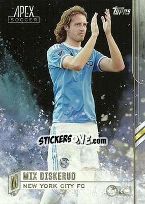 Cromo Mix Diskerud - MLS 2015 APEX - Topps